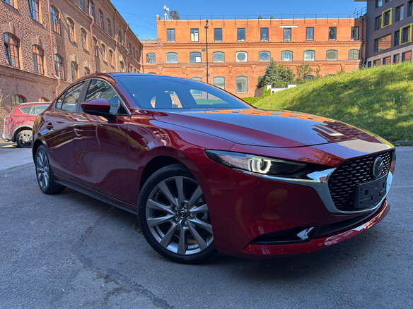 2025 Mazda 3 Axela IV (BP), белый, 2340000 рублей - вид 24