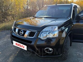 2011 Nissan X-Trail II Рестайлинг, чёрный, 970000 рублей, вид 3