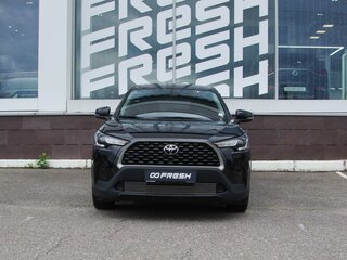 2024 Toyota Corolla Cross I, чёрный, 3340000 рублей, вид 3