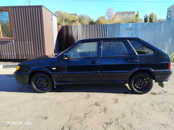2006 Lada (ВАЗ) 2114, чёрный, 125000 рублей - вид 4