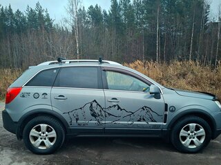 2012 Opel Antara I Рестайлинг, серый, 520000 рублей, вид 4