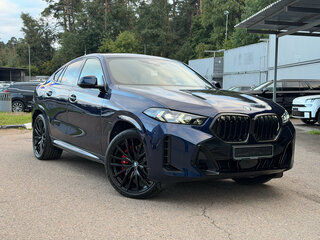 2026 BMW X6 40d III (G06) Рестайлинг, синий, 17990000 рублей, вид 3