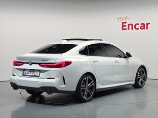 2020 BMW 2 серии Gran Coupe 218d F44, белый, 2700000 рублей, вид 5