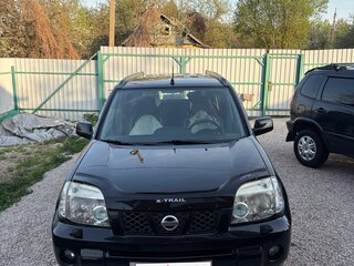 2006 Nissan X-Trail I Рестайлинг, чёрный, 650000 рублей, вид 2