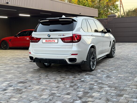 2017 BMW X5 30d III (F15), белый, 5550000 рублей - вид 6