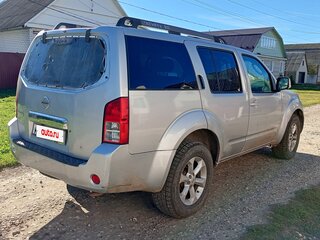 2007 Nissan Pathfinder III, серебристый, 699000 рублей, вид 3