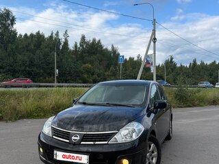 2008 Nissan Tiida I, чёрный, 480000 рублей, вид 2