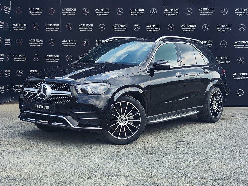 Открыть фотографии: Mercedes-Benz GLE II (V167)