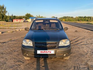 2009 Chevrolet Niva I Рестайлинг, зелёный, 410000 рублей, вид 2
