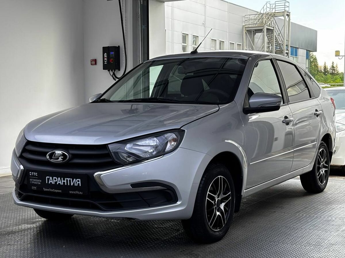 Открыть фотографии: Lada (ВАЗ) Granta I Рестайлинг