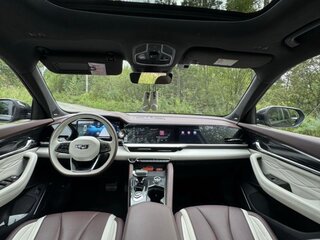 2023 Geely Monjaro I, чёрный, 3420000 рублей, вид 5