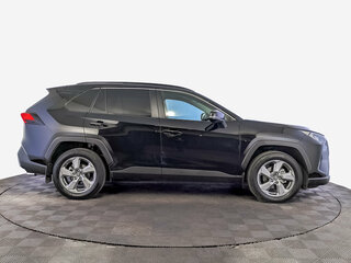 2020 Toyota RAV4 V (XA50), чёрный, 3620000 рублей, вид 4