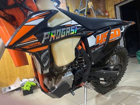 2026 Progasi Hardcore 450, чёрный, 259999 рублей, вид 3