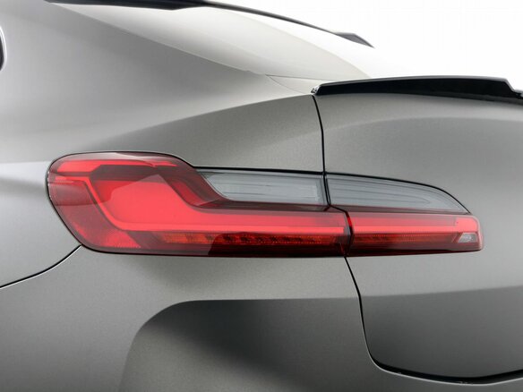 2024 BMW X4 20i II (G02) Рестайлинг, чёрный - вид 8