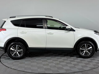 2016 Toyota RAV4 IV (XA40) Рестайлинг, белый, 1630000 рублей, вид 4
