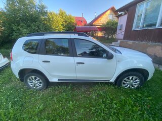 2014 Nissan Terrano III (D10), белый, 950000 рублей, вид 2