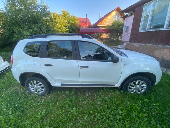 2014 Nissan Terrano III (D10), белый, 940000 рублей - вид 1