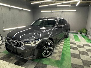 2023 BMW 6 серии Gran Turismo 630i xDrive IV (G32) Рестайлинг, серый, 4680000 рублей, вид 3