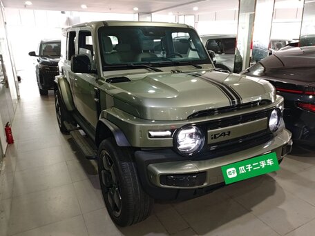 2025 iCar V23 81.76 kWh, зелёный, 3410000 рублей, вид 1