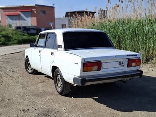 1990 Lada (ВАЗ) 2105, белый, 74000 рублей, вид 5