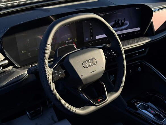 2025 Audi Q5 40 TDI III (GU), чёрный - вид 12