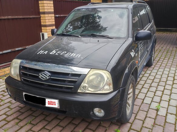 2006 Suzuki Grand Vitara XL-7 I Рестайлинг, чёрный, 640000 рублей