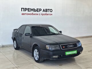 1992 Audi 100 IV (C4), чёрный, 150000 рублей, вид 3