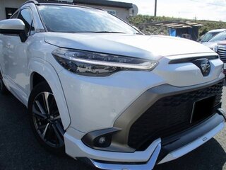2023 Toyota Corolla Cross I, белый, 1890000 рублей, вид 4