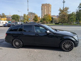 2007 Mercedes-Benz C-Класс 200 CDI III (W204), чёрный, 650000 рублей, вид 3