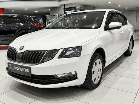 Skoda Octavia III (A7) Рестайлинг