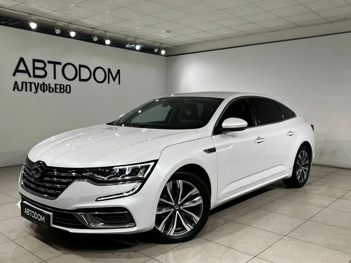 Открыть фотографии: Renault Samsung SM6 I Рестайлинг