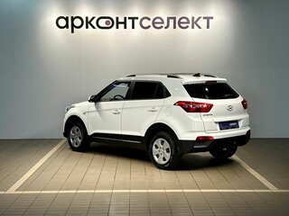 2020 Hyundai Creta I, белый, 1899000 рублей, вид 4