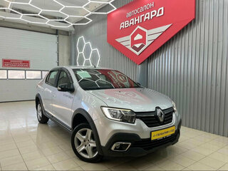 2019 Renault Logan Stepway II Рестайлинг, серый, 990000 рублей, вид 1