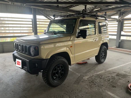 2019 Suzuki Jimny Kei car IV, бежевый, 1600000 рублей, вид 1