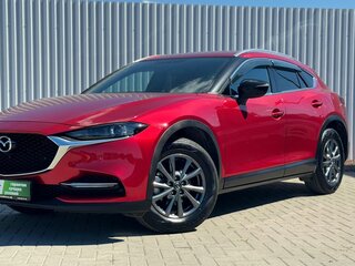 2023 Mazda CX-4 I Рестайлинг, красный, 2575000 рублей, вид 2