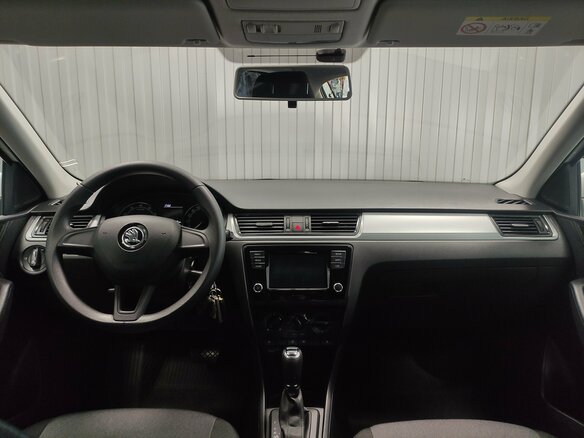 2019 Skoda Rapid I Рестайлинг, белый - вид 7