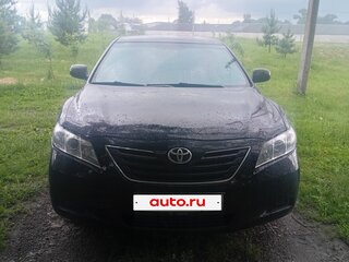 2007 Toyota Camry VI (XV40), чёрный, 1300000 рублей, вид 1