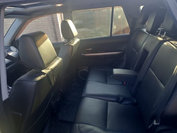 2008 Suzuki Grand Vitara II Рестайлинг, чёрный, 1120000 рублей - вид 3