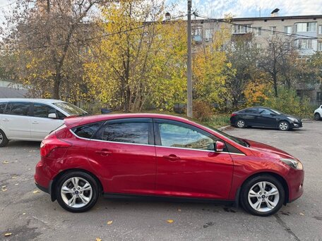 2012 Ford Focus III, красный, 880000 рублей, вид 3