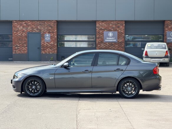 2007 BMW 3 серии 325i V (E90/E91/E92/E93), серый, 1050000 рублей - вид 6