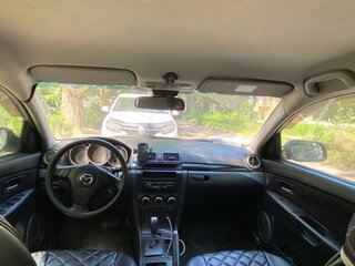 2006 Mazda 3 I (BK) Рестайлинг, серый, 340000 рублей, вид 4