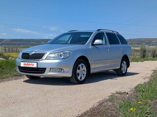 2012 Skoda Octavia II (A5) Рестайлинг, серый, 600000 рублей, вид 1