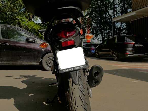 2013 Suzuki SFV 400 Gladius, синий, 399999 рублей - вид 9