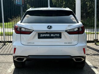 2016 Lexus RX 350 IV, белый, 3699000 рублей, вид 5
