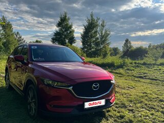 2019 Mazda CX-5 II, красный, 2190000 рублей, вид 2