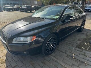 2007 Volvo S80 II, чёрный, 835000 рублей, вид 2