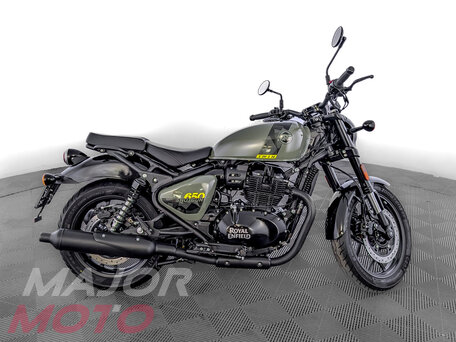 2026 Royal Enfield Shotgun, зелёный, 732000 рублей, вид 1