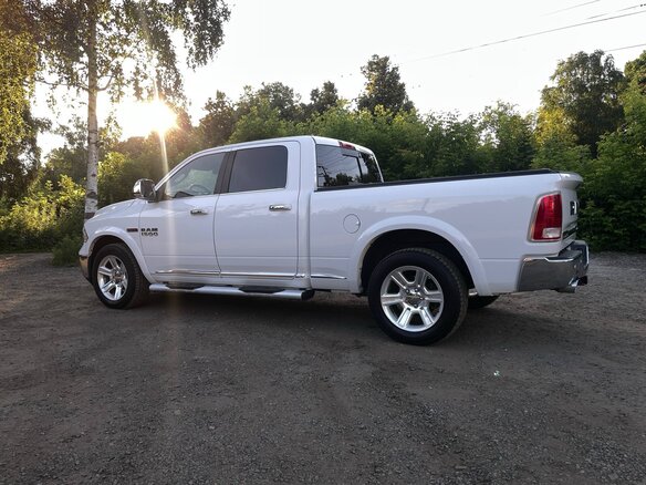 2016 Dodge RAM IV (DS/DJ), белый - вид 11