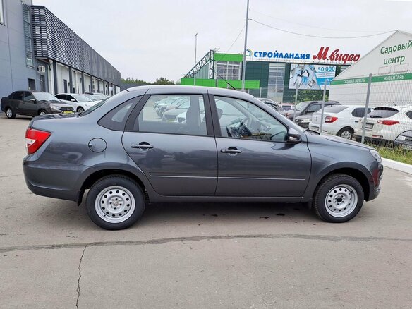 2026 Lada (ВАЗ) Granta I Рестайлинг, серый, 1109900 рублей - вид 6