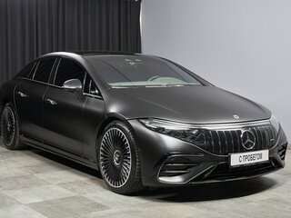 2022 Mercedes-Benz EQS AMG 53 4MATIC+ Dynamic Plus 108 kWh, чёрный, 14990000 рублей, вид 3